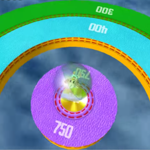 Super Monkey Ball: Monkey Target (GameCube)