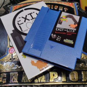 Exit Loop NES Game (2020 VIG Game Badge)