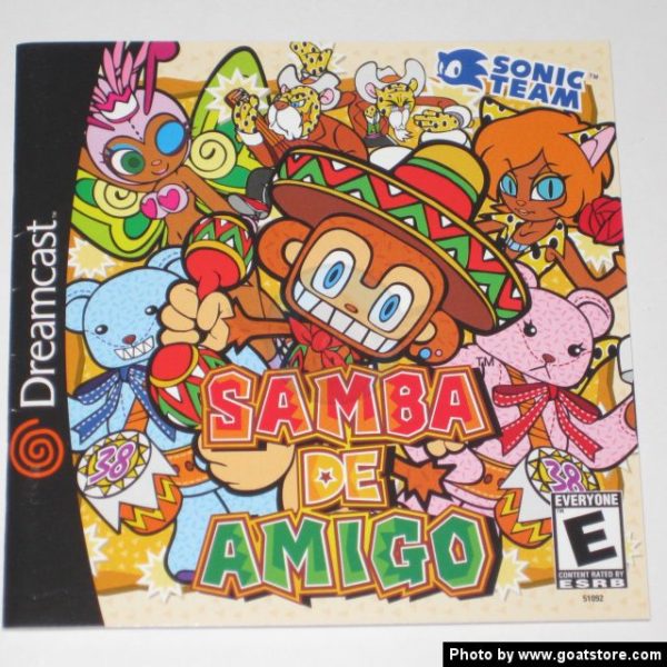 Samba de Amigo (Dreamcast)