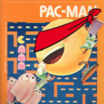 Blindfolded Pac-Man (2600)