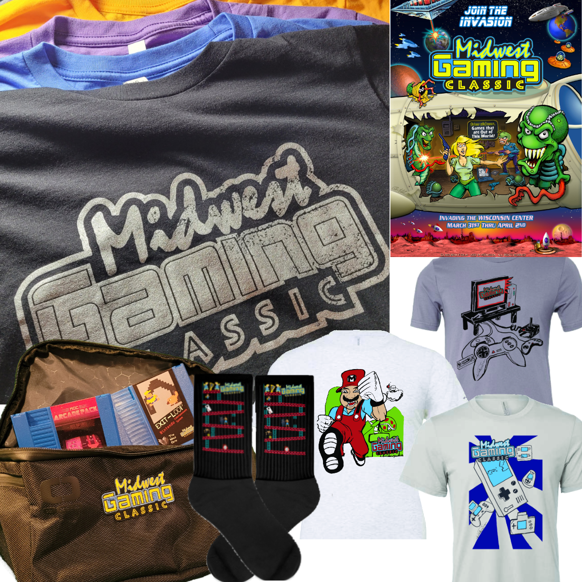 Midwest Gaming Classic Merchandise