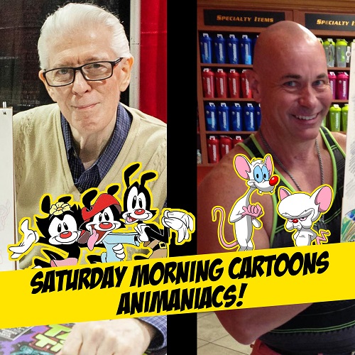 Saturday Morning Cartoons: Animaniacs!
