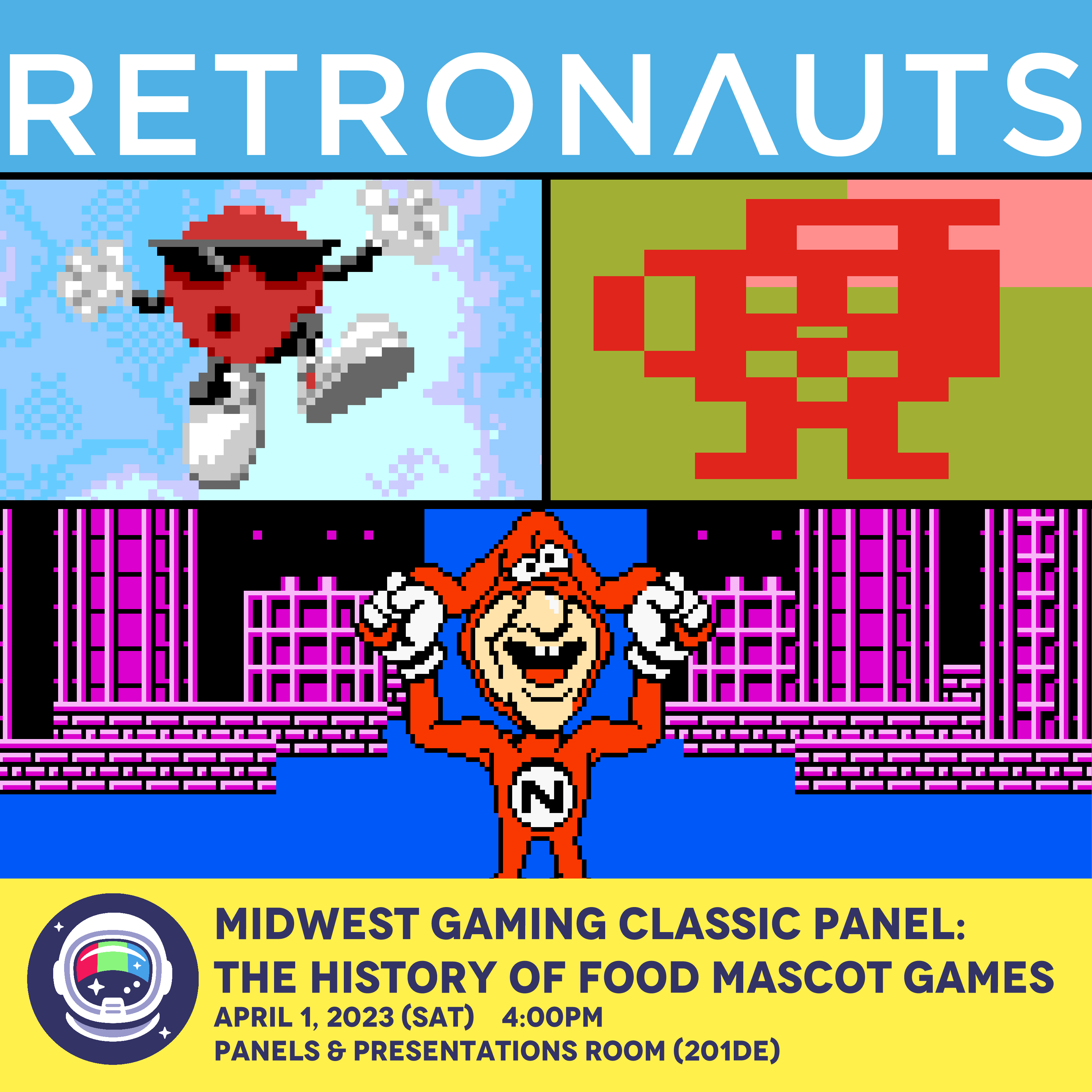 Retronauts Podcast: The History Of Food Mascot Games