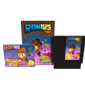 Roniu's Tale (NES) + MGC Exclusive