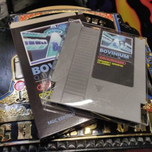 Bovinium Quest NES Game (2019 VIG Game Badge)