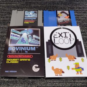 Bovinium Quest & Exit Loop NES Package