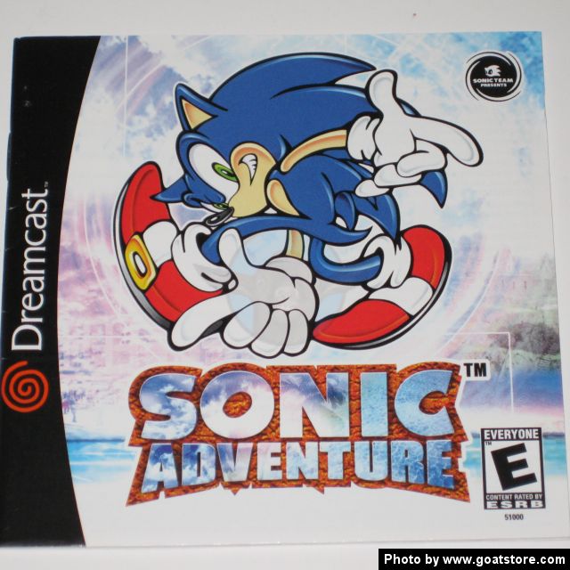 Sonic Adventure 1 (Dreamcast)
