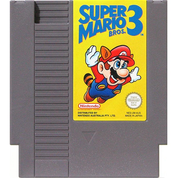 Super Mario Bros 3: 50 Coin Challenge (NES)