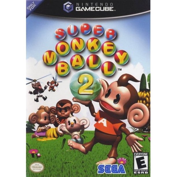 Super Monkey Ball 2: Monkey Target (GameCube)