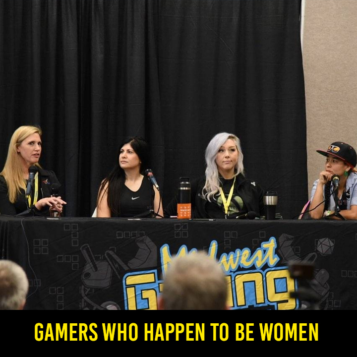 Gamers (Who Happen to Be Women)