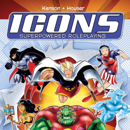 ICONS Superhero RPG