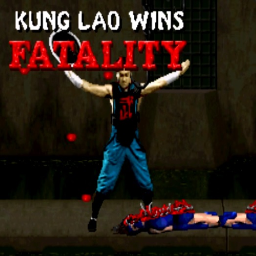 Mortal Kombat II Finals